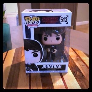 Stranger Things Jonathan #513 Figure
